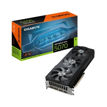 Видео карта Nvidia GF RTX 5070, 12GB, Gigabyte Eagle SFF, OC, PCI-E 5.0, GDDR7, 192-bit, DisplayPort, HDMI | JAR Computers Gigabyte GV-N5070EAGLE OC-12GD