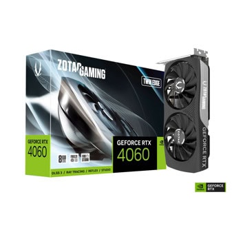 Видео карта ZOTAC GeForce RTX 4060 Twin Edge