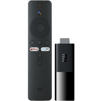 Медиа плейър Xiaomi Mi TV Stick Full HD(MDZ-24-AA)(MDZ-2A-AA), четириядрен Cortex A53 Processor, 8GB eMMC, 1GB DDR4, Android, Wi-Fi, Bluetooth, HDMI, USB, MDZ-2A-AA, PFJ4098EU | JAR Computers Xiaomi Mi TV Stick MDZ-24-AA MDZ-2A-AA