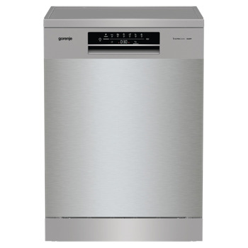 Съдомиялна Gorenje GS642E90X, клас E, 13 комплекта, 6 програми, 5 температури, SpeedWash, AquaStop, сребриста | JAR Computers Съдомиялна Gorenje GS642E90X