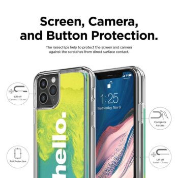 Elago Sand Case Hello iPhone 11ProMax ES11SD65-HEL