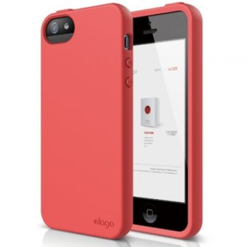Elago S5 Flex Case + HD Clear Film