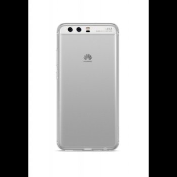 Калъф за Huawei P10, Huawei, прозрачно/сив | JAR Computers Huawei P10 PC case, прозрачно/сив