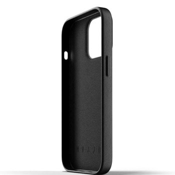 Mujjo Full Leather iPhone 13 Pro MUJJO-CL-015-BK