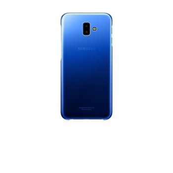 Samsung J6+ Gradation cover blue EF-AJ610CLEGWW