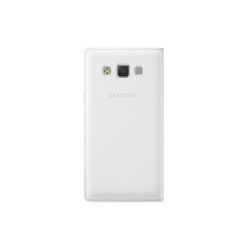 Samsung S View Cover for Galaxy A500 бял