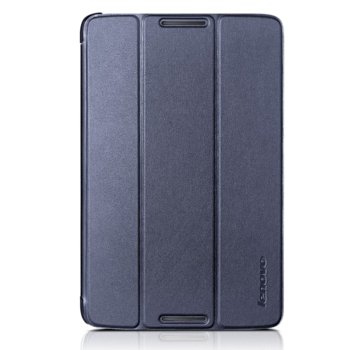 A8-50 Folio Case and Film (Dark Blue-WW)