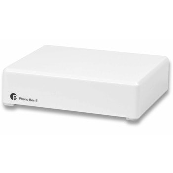 Pro-Ject Audio Systems Phono Box E White