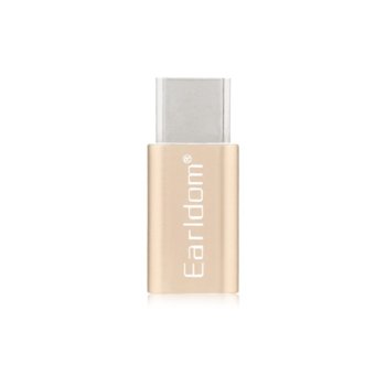 Преходник Earldom TC01, от MicroUSB B(ж) към USB C(м), различни цветове | JAR Computers Earldom MicroUSB B(ж) to USB C 14869