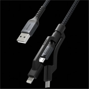Nomad Kevlar USB-A to Universal Cable NM01012B00