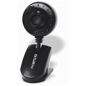 Camera DELuxe DLV-B705, 640x480, USB | JAR Computers Camera DELuxe DLV-B705 USB