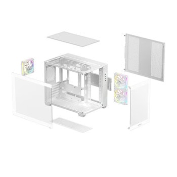 DeepCool CG330 3F WH R-CG330-WHNGM3-G