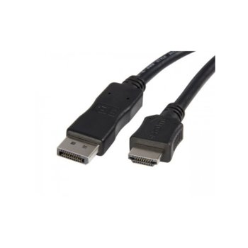 Кабел DisplayPort(м) към HDMI (м)1.8м 18222