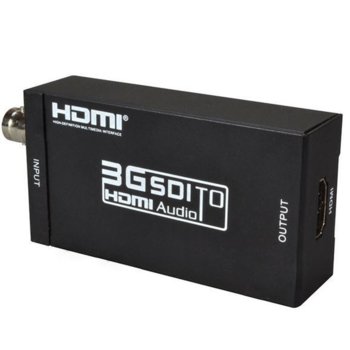 Конвертор HDMI към BNC черен 18302