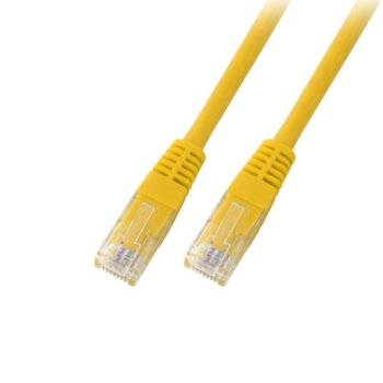 Пач кабел EFB Elektronik, UTP, Cat.6, 3m, жълт | JAR Computers EFB Elektronik Cat.6 3m UTP ЖЪЛТ K8101GE.3