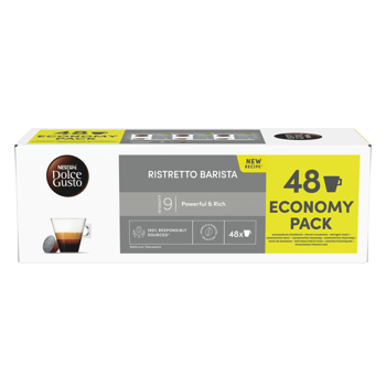 NESCAFE DOLCE GUSTO Ristretto Barista Eco pack