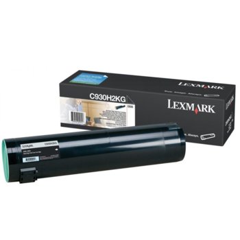 КАСЕТА ЗА LEXMARK OPTRA C 935 - Black - P№ C930H2KG - заб.: 38000k | JAR Computers КАСЕТА ЗА LEXMARK OPTRA C 935 - Black - P№ C930H