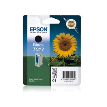 Касета ЗА EPSON STYLUS COLOR 680 - Black - P№ C13T01740110 | JAR Computers Касета ЗА EPSON STYLUS COLOR 680 - Black