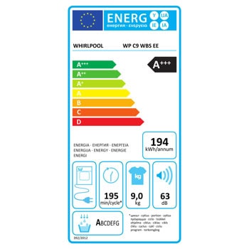 Whirlpool WP C9 WBS EE