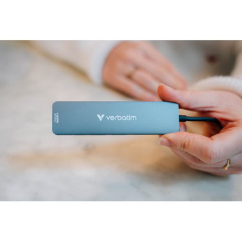 Verbatim USB-C Essentials Multiport Hub 32158
