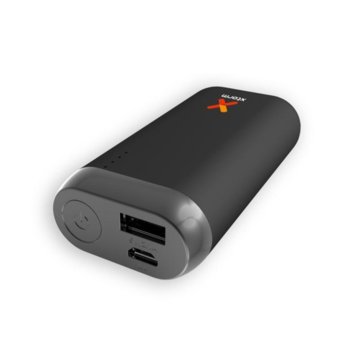 Външна батерия/power bank/ A-solar Xtorm Fuelbank 5000 mAh, черен | JAR Computers A-solar Xtorm Fuelbank 5000 mAh FS101