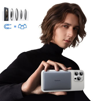 baseus picogo am41 ultra 5000mah сив