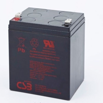 Акумулаторна батерия CSB HR 1227W, 12V, 6.2Ah, AGM image