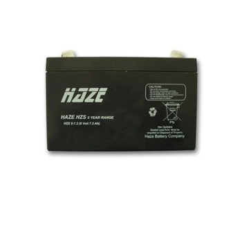 Акумулаторна батерия Haze (HZS6-7.2), 6V, 7.2Ah, AGM image