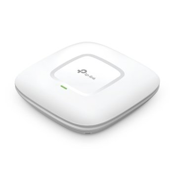 Точка за достъп TP-Link AC1200, 2.4GHz(300+ Mbps) / 5.0GHz(867+ Mbps), 1x LAN1000, 2x вътрешни антенни | JAR Computers TP-Link AC1200