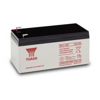 YUASA NP3.2-12 VRLA battery 12V/3.2Ah