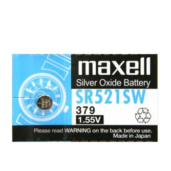 Батерия srebyrna Maxell SR, 1.55V, 1 бр.