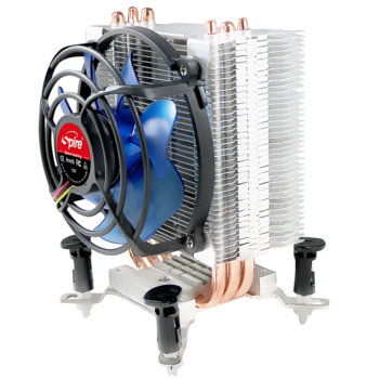 Spire CoolGate 09 (SP983S1), медна основа, LGA1366/1156/775 & AM3/AM2/939/754 | JAR Computers Spire CoolGate 09 (SP983S1)