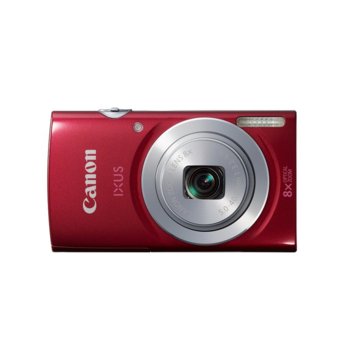 Canon Digital IXUS 145, червен