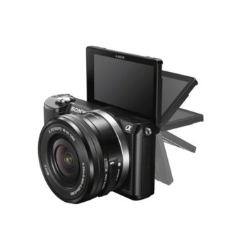 Sony Exmor APS HD ILCE-5000Y, черен