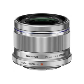 Обектив Olympus ZD Micro 25mm f/1.8 MSC (сребрист) за Olympus | JAR Computers Olympus ZD MICRO 25MM F/1.8 MSC (сребрист)