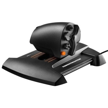 Дросел Thrustmaster TWCS (2960754), USB, черен, за PC | JAR Computers Thrustmaster 2960754