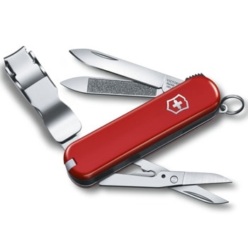 Джобен нож Victorinox Nail Clip 580 0.6463, червен | JAR Computers Victorinox Nail Clip 580 0.6463