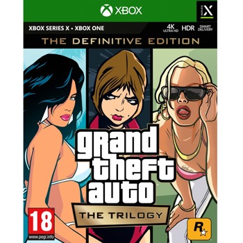 Игра за конзола Grand Theft Auto: The Trilogy - Definitive Edition, за Xbox One/Series X | JAR Computers Grand Theft Auto: The Trilogy DE Xbox One/Series X
