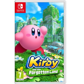 Игра за конзола Kirby and the Forgotten Land, за Nintendo Switch image