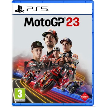 Игра за конзола MotoGP 23, за PS5 | JAR Computers MotoGP 23 (PS5)