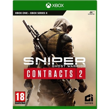 Игра за конзола Sniper Ghost Warrior Contracts 2, за Xbox One | JAR Computers Sniper Ghost Warrior Contracts 2 Xbox One