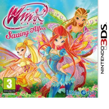 Winx Club: Saving Alfea, за 3DS