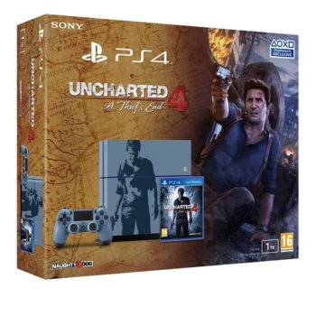 PlayStation 4 Uncharted 4: A Thiefs End -LE