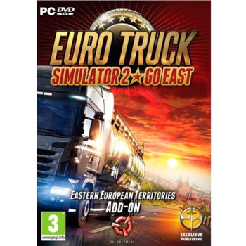 Игра Euro Truck Simulator 2: Go East, за PC | JAR Computers Euro Truck Simulator 2: Go East