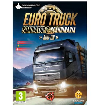 Игра Euro Truck Simulator 2: Scandinavia, за PC | JAR Computers Euro Truck Simulator 2: Scandinavia