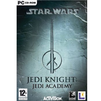Игра Star Wars Jedi Knight: Jedi Academy, за PC | JAR Computers Star Wars Jedi Knight: Jedi Academy