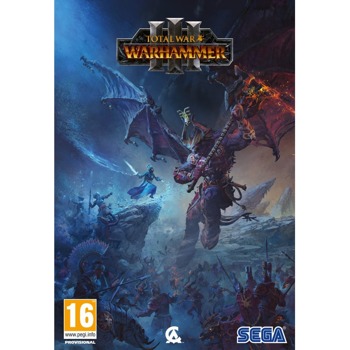 Игра Total War: Warhammer 3 - Day One Edition, за PC | JAR Computers Total War: Warhammer 3 - Day One Edition PC
