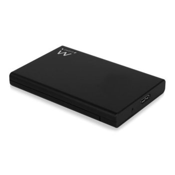 Кутия 2.5" (6.35 cm) Ewent EW7044, за HDD/SSD, SATA, USB 3.1 Gen 1, черна | JAR Computers Ewent EW7044