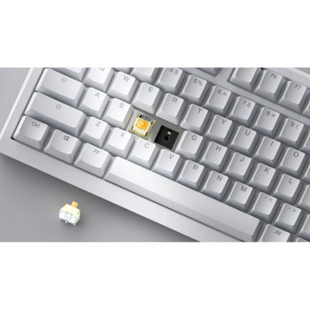 Ducky One X Wireless White