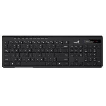 Клавиатура Genius SlimStar 7230, безжична, кирилизирана, черна | JAR Computers Клавиатура Genius SlimStar 7230 черна